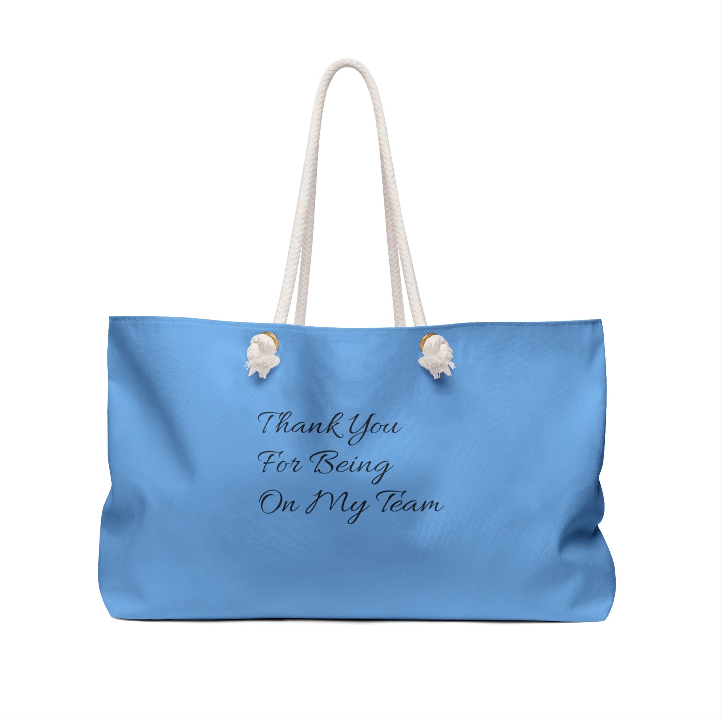 Bridesmaid Weekender Bag