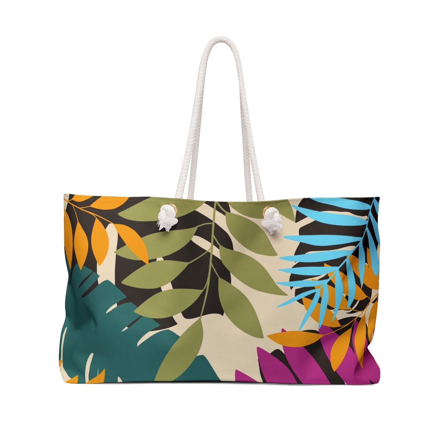 Weekender Flower Art Bag