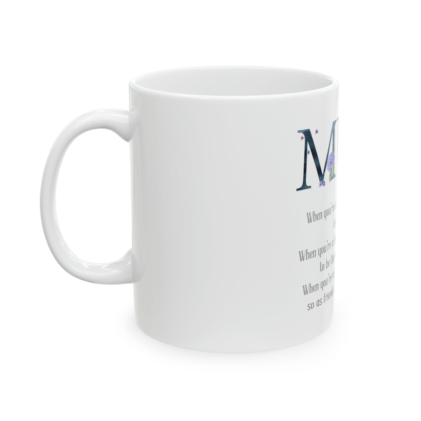 MUM Ceramic Mug, 11oz