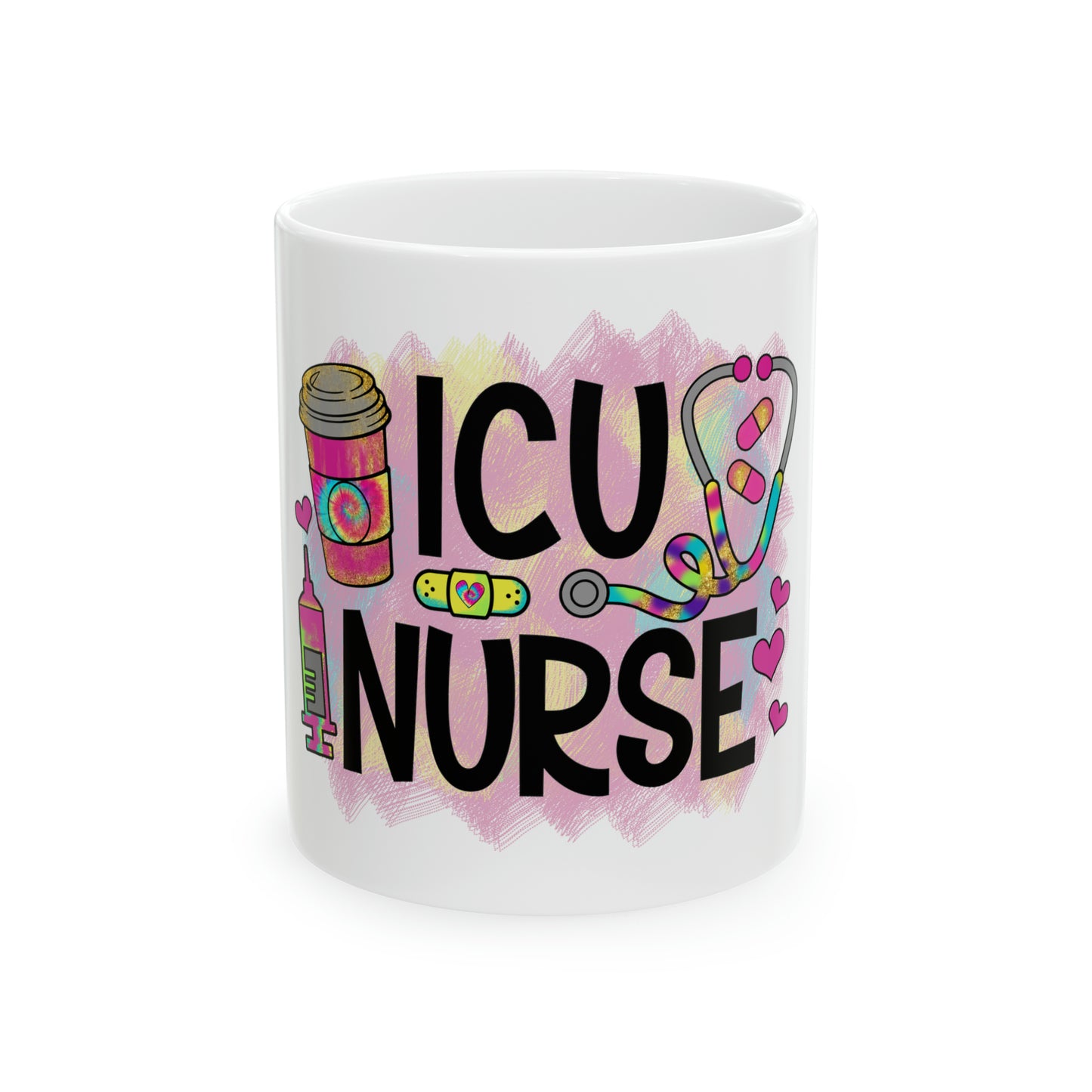 ICU Nurse  Ceramic Mug, 11oz