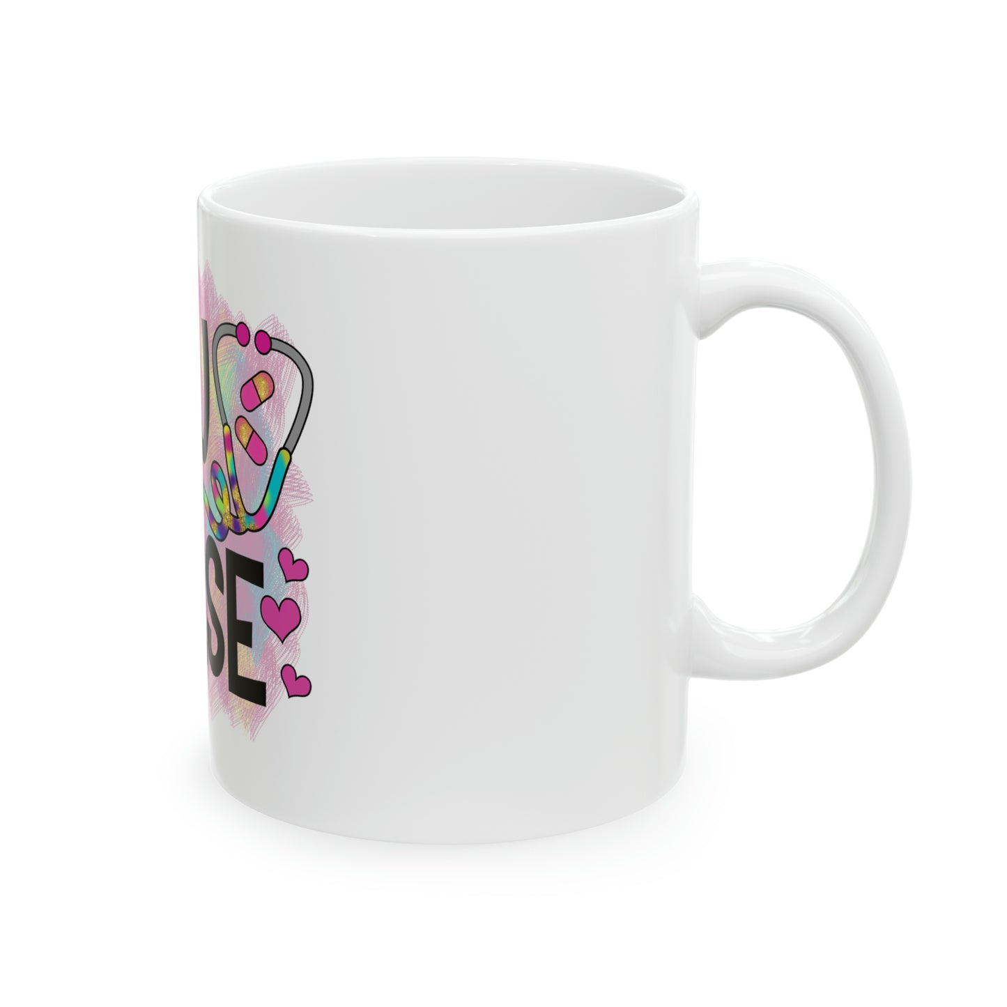 ICU Nurse  Ceramic Mug, 11oz