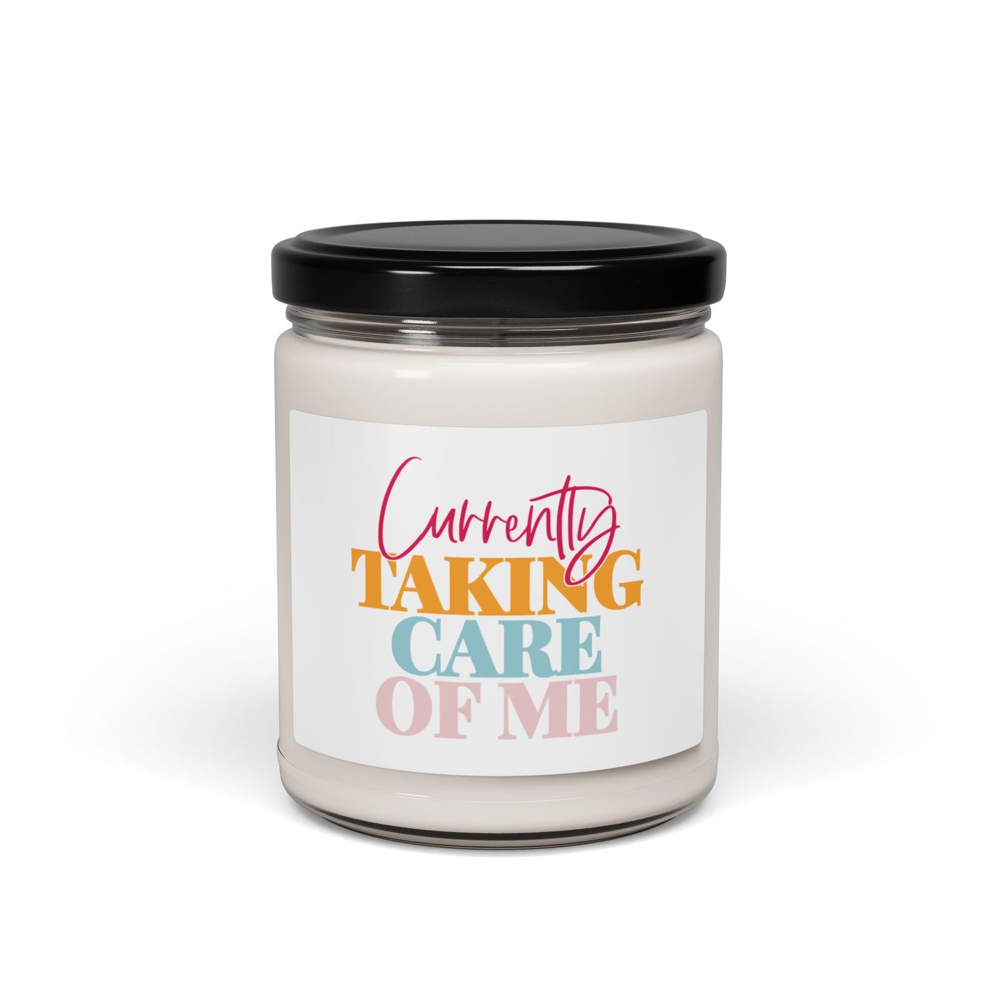 Currently Taking Care of Me Scented Soy Candle, 9oz