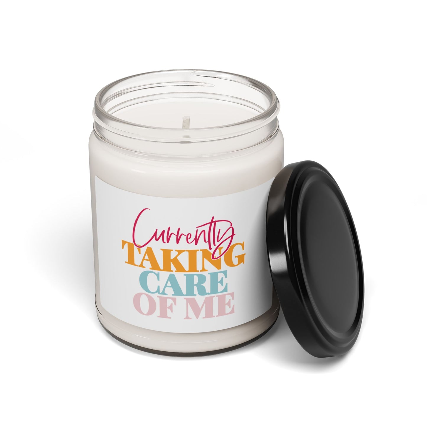 Currently Taking Care of Me Scented Soy Candle, 9oz