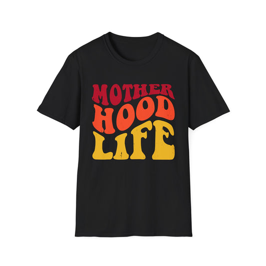 Mother Hood Life  Unisex Softstyle T-Shirt