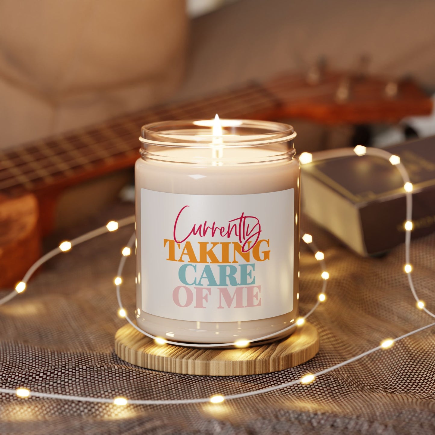 Currently Taking Care of Me Scented Soy Candle, 9oz