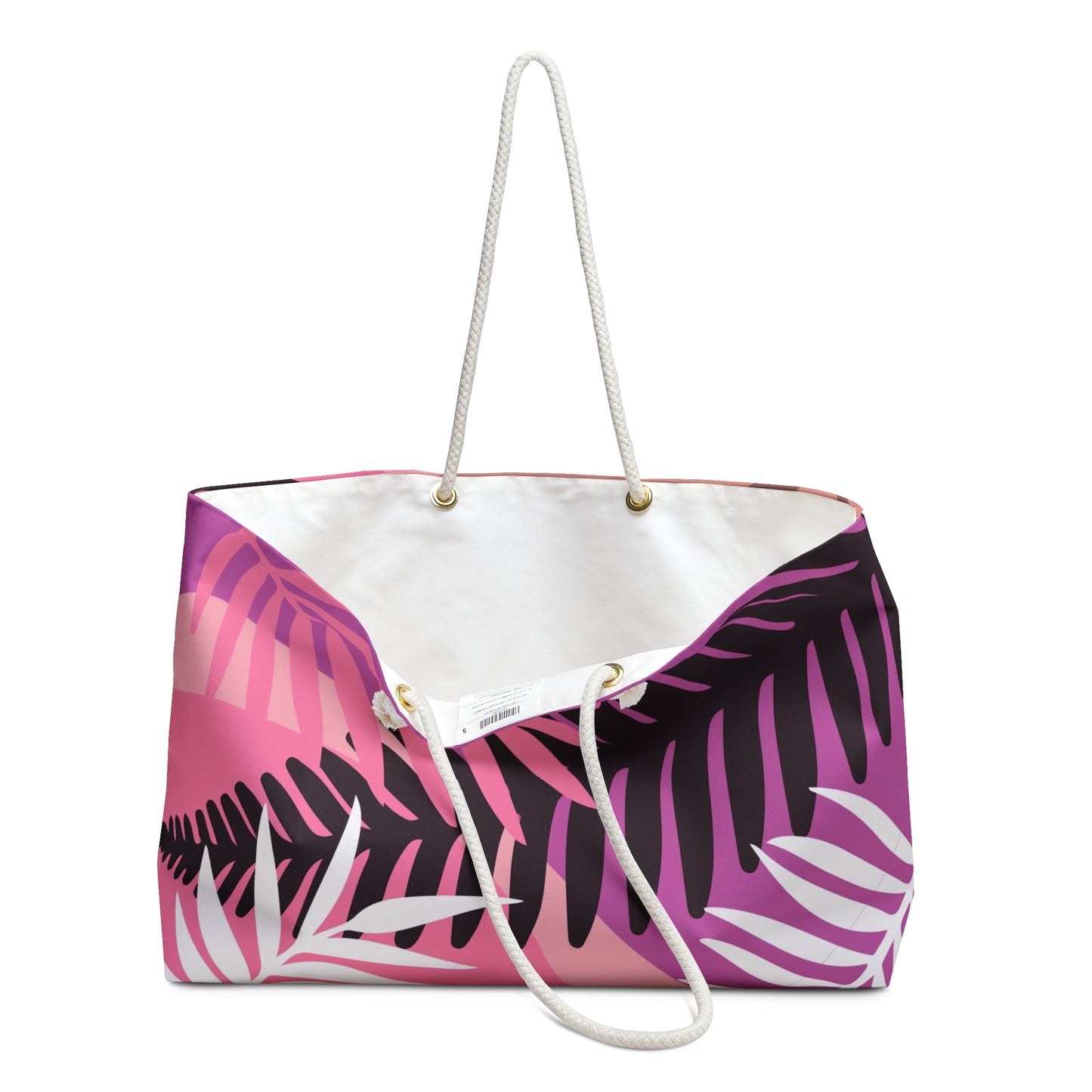 Weekender Flower Art Beach Bag