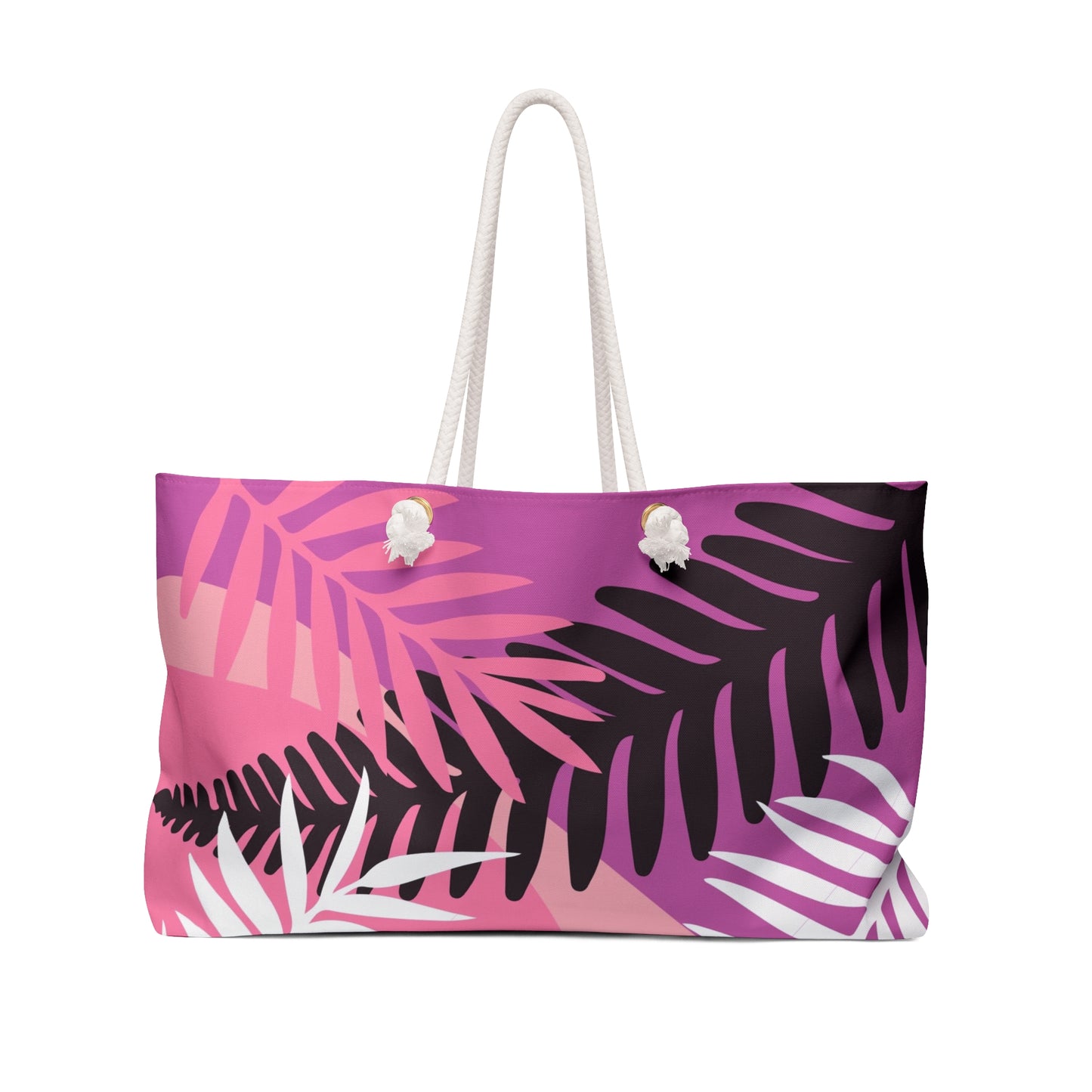 Weekender Flower Art Beach Bag