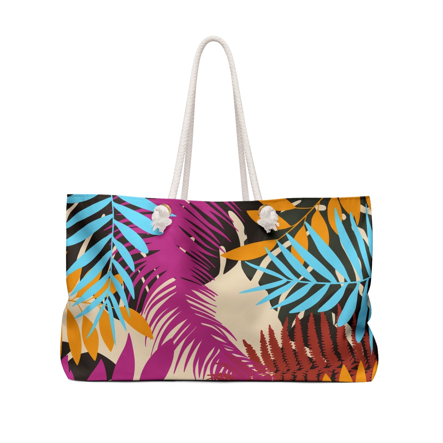 Weekender Flower Art Bag