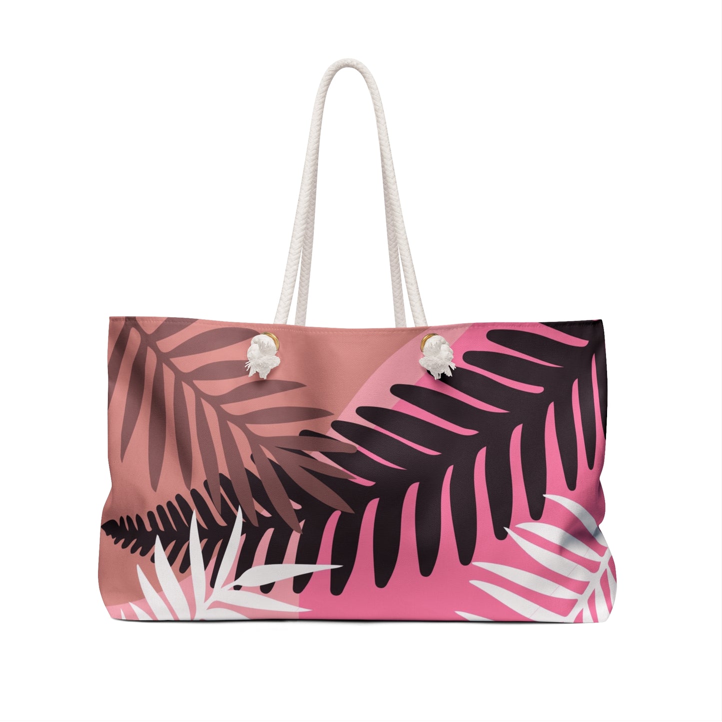 Weekender Flower Art Beach Bag