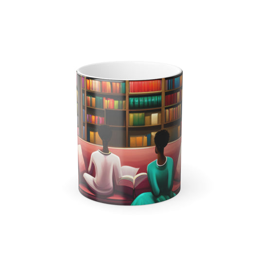 Color Morphing Mug, 11oz