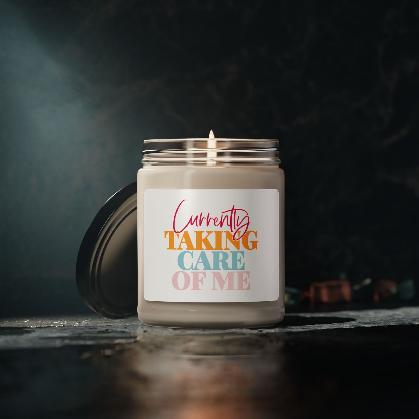 Currently Taking Care of Me Scented Soy Candle, 9oz