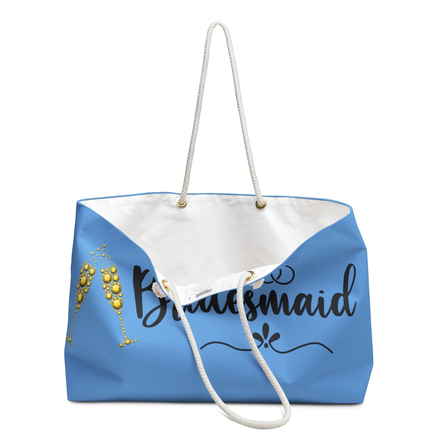 Bridesmaid Weekender Bag