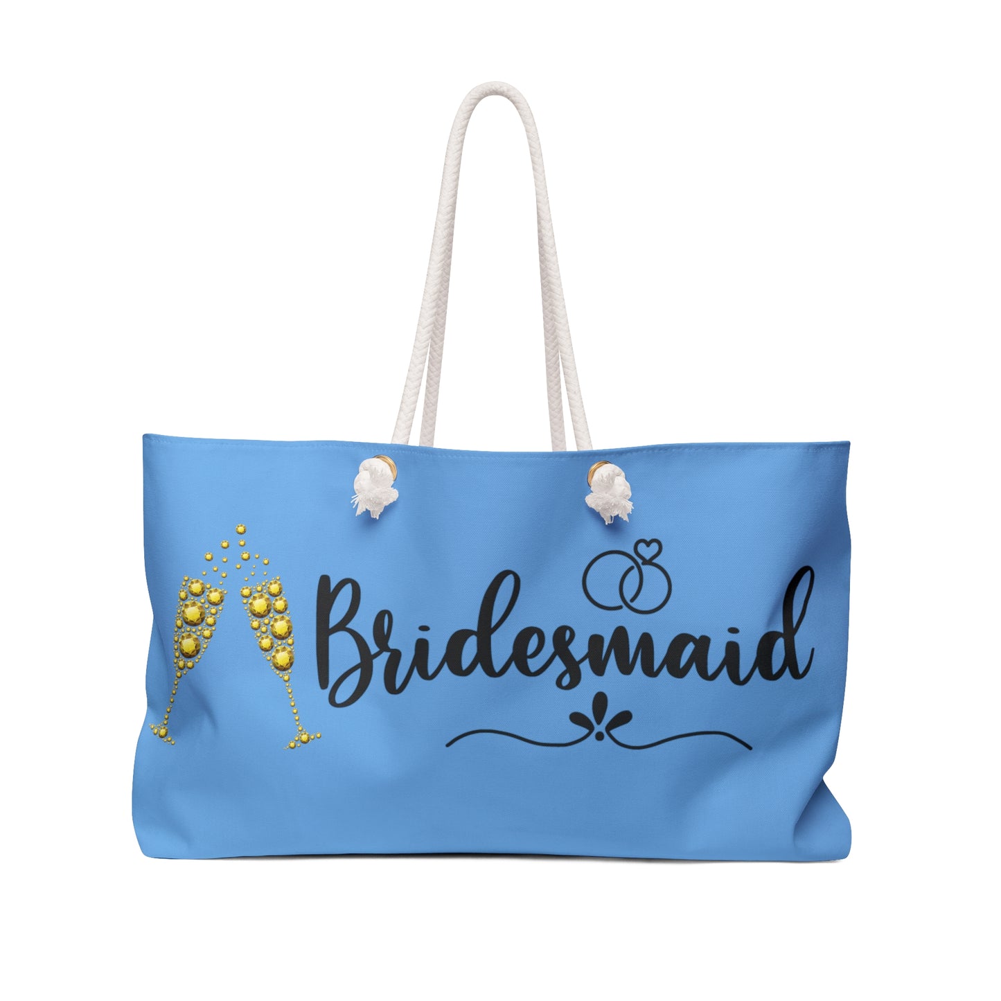 Bridesmaid Weekender Bag